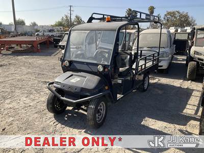 2013 Columbia Electric Utility Cart