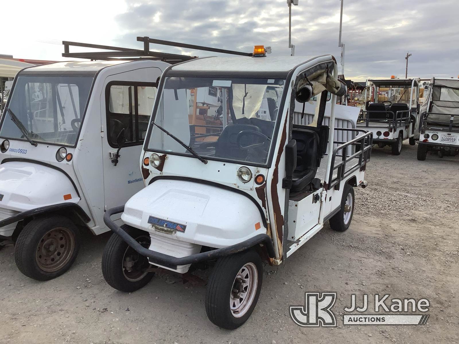 2014 COLUMBIA Utility Cart For Sale, 15,482 Hours Jurupa Valley, CA