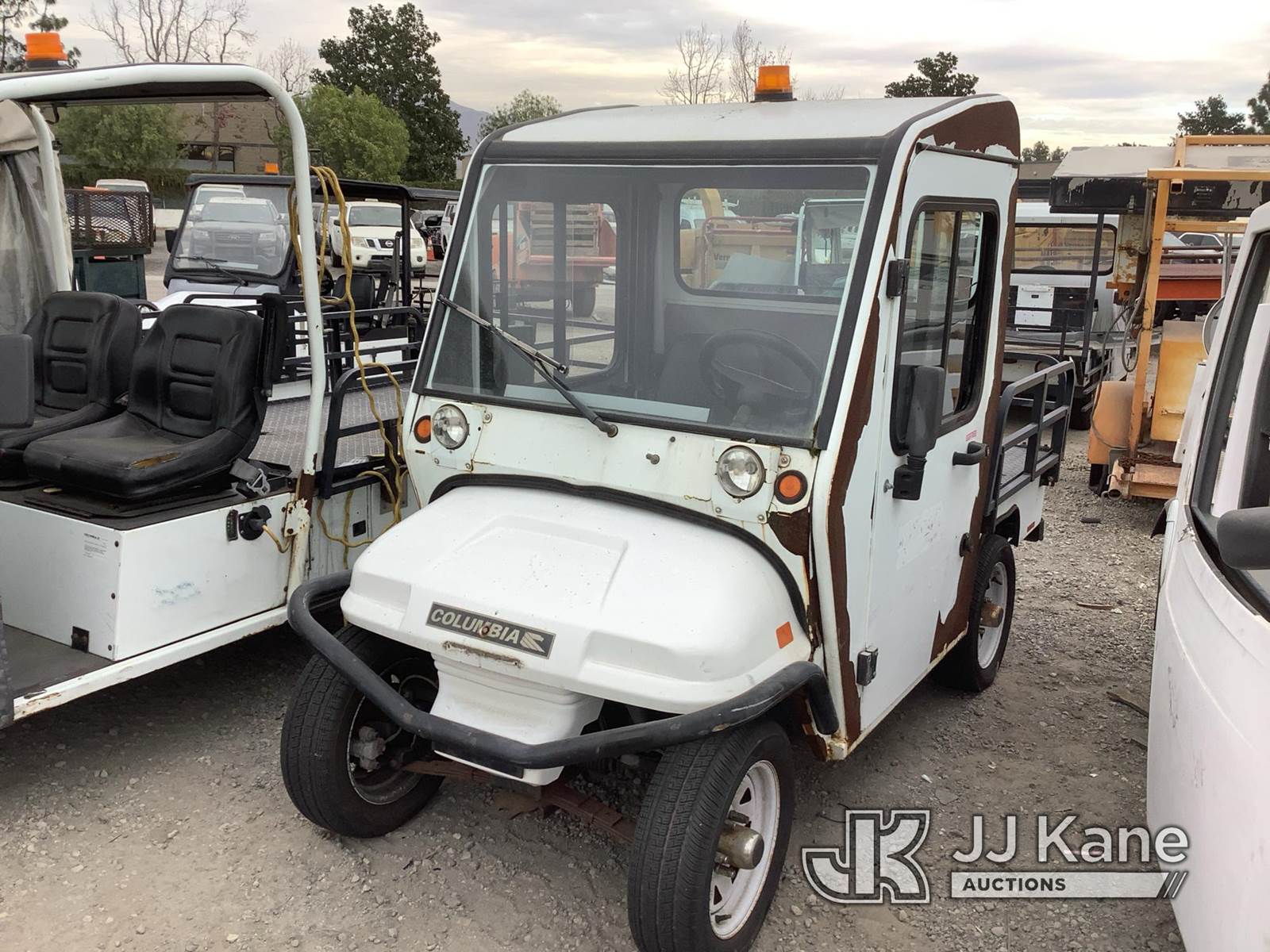 2014 COLUMBIA Utility Cart For Sale, 6,971 Hours Jurupa Valley, CA