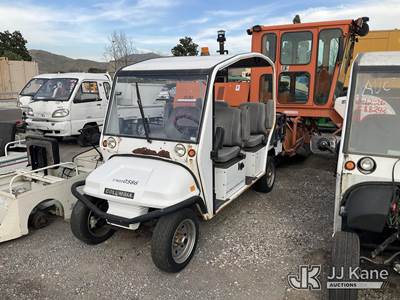 2017 Columbia Utility Cart