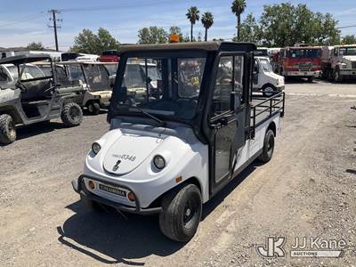 2017 Columbia Utility Cart