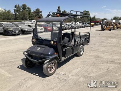 2013 Columbia ParCar Utility Cart