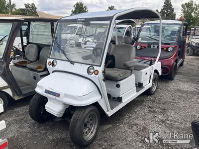 2009 Columbia Unknown Utility Cart