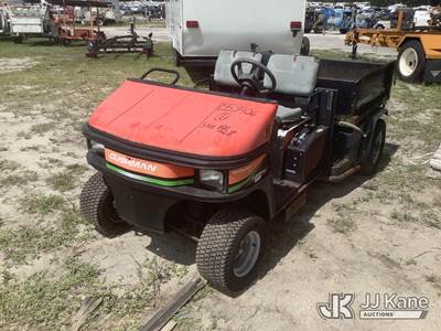 Cushman TURF-TRUCKSTER Utility Vehicle