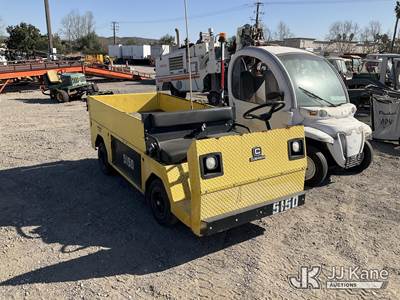 2007 Cushman Titan XD Utility Cart