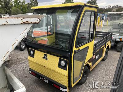 2016 Cushman Titan XD Utility Cart