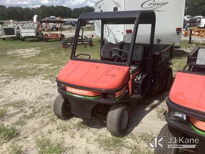 Cushman Turf Truckster Utility Vehicle