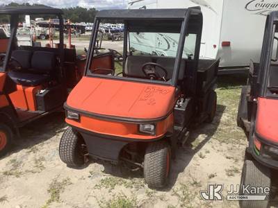 Cushman Turf Truckster Utility Vehicle
