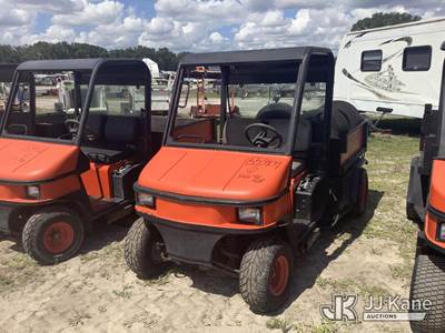 Cushman Turf Truckster Utility Vehicle