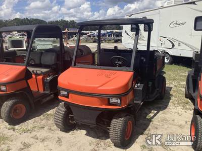Cushman Turf Truckster Utility Vehicle