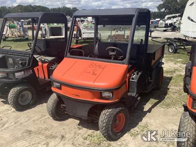 Cushman Turf Truckster Utility Vehicle