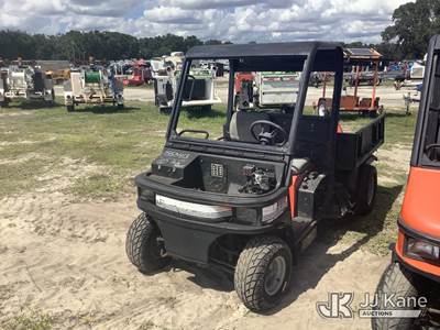 Cushman Turf Truckster Utility Vehicle