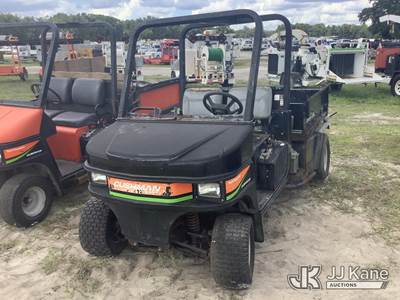 Cushman Turf Truckster Utility Vehicle