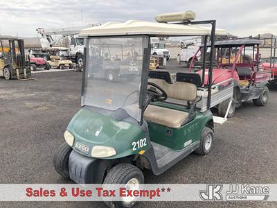 EZ-Go Carryall Golf Cart