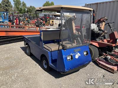 2001 EZ-Go TXT Utility Cart