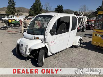 2005 GEM 825 Base Utility Cart