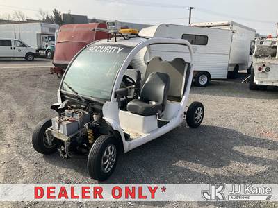 2002 GEM 825 Utility Cart