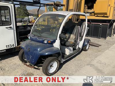 2004 GEM 825 Base Utility Vehicle