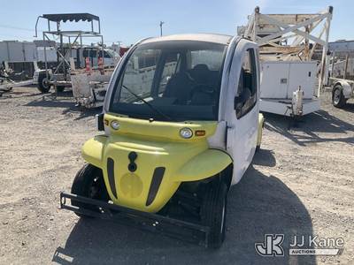 2008 GEM 825 Base Utility Cart