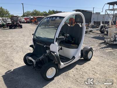 2002 GEM 825 Base Utility Cart