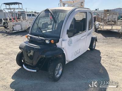 2008 GEM 825 Base Utility Cart