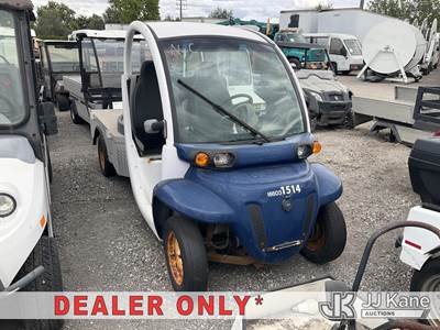 2002 GEM 825 Base Utility Cart