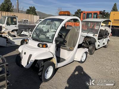 2011 GEM E2 Base Utility Cart