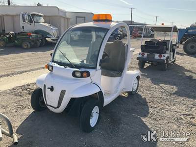 2011 GEM E2 Base Utility Cart