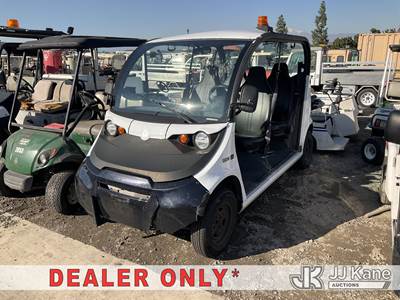 2018 GEM E4 Yard Cart