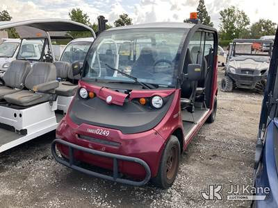2016 GEM E4 Utility Vehicle