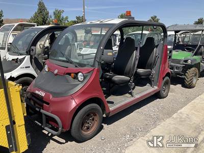 2016 GEM E4 Battery electric