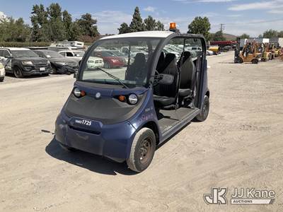 2017 GEM E4 Utility Cart