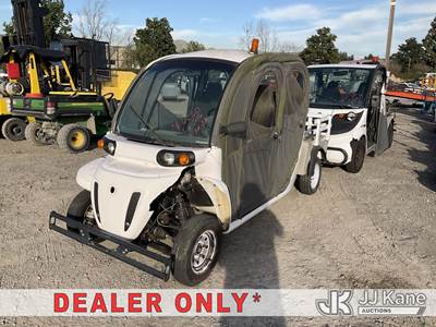 2014 GEM E4 S Utility Cart