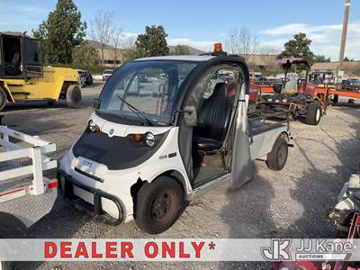 2019 GEM ES Utility Cart