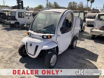 2010 GEM ES Base Utility Cart