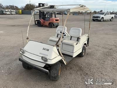 1982 Harley Davidson Golf Cart