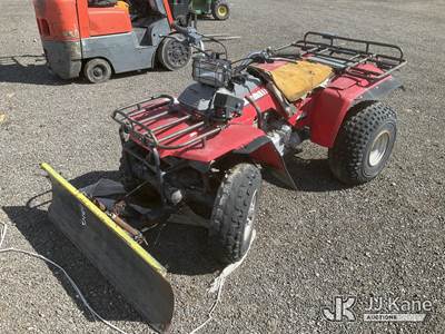Honda 4 Wheeler Utility Vehicle