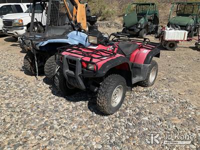 2002 Honda Foreman 4 Wheel All-Terrain Vehicle