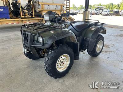 Honda Foreman 4x4 Rubicon 4 Wheel All-Terrain Vehicle