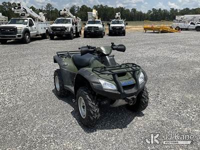 2015 Honda FourTrax TRX680FA 4 Wheel All-Terrain Vehicle