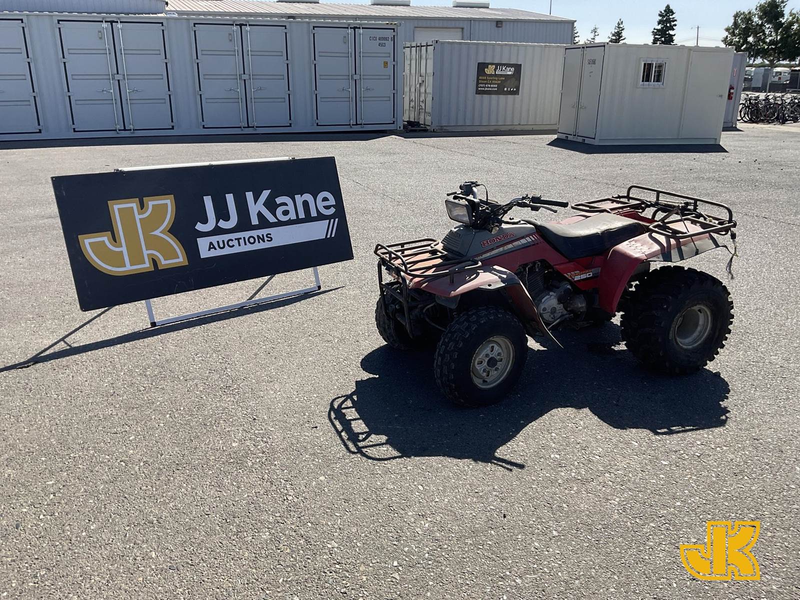 1986 Honda Fourtrax 250 Utility Vehicle For Sale Dixon, CA 12155963