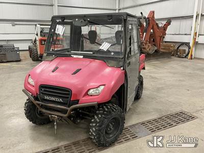 2011 Honda MUV700 All-Terrain Vehicle