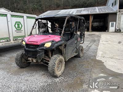 2016 Honda Pioneer 1000-5 All-Terrain Vehicle