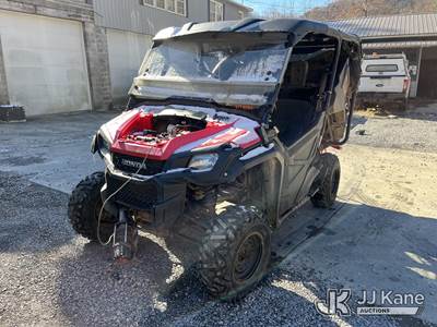 2018 Honda Pioneer 1000 All-Terrain Vehicle