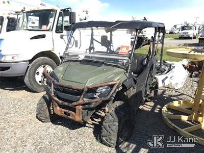 2019 Honda Pioneer 1000 All-Terrain Vehicle