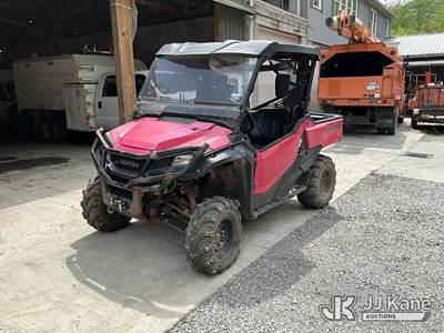 2018 Honda Pioneer 1000 Side By Side All-Terrain Vehicle