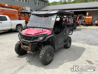 2019 Honda Pioneer 1000 All-Terrain Vehicle