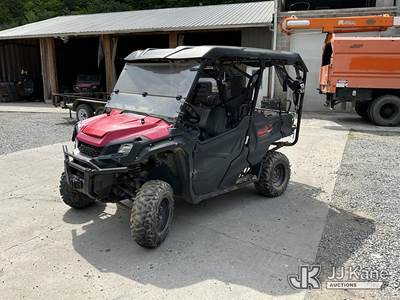 2019 Honda Pioneer 1000 All-Terrain Vehicle