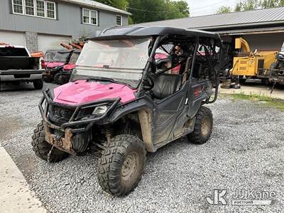 2017 Honda Pioneer 1000 All-Terrain Vehicle