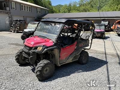 2019 Honda Pioneer 1000 All-Terrain Vehicle